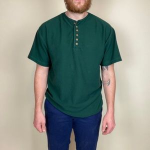 Green Henley